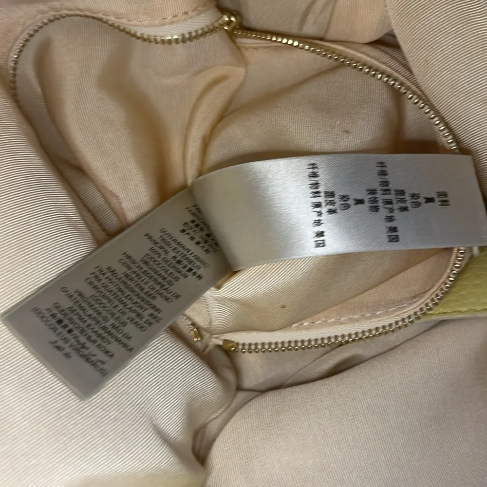 Burberry Prorsum Floral Yellow Bag